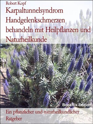 cover image of Karpaltunnelsyndrom Handgelenkschmerzen behandeln mit Heilpflanzen und Naturheilkunde